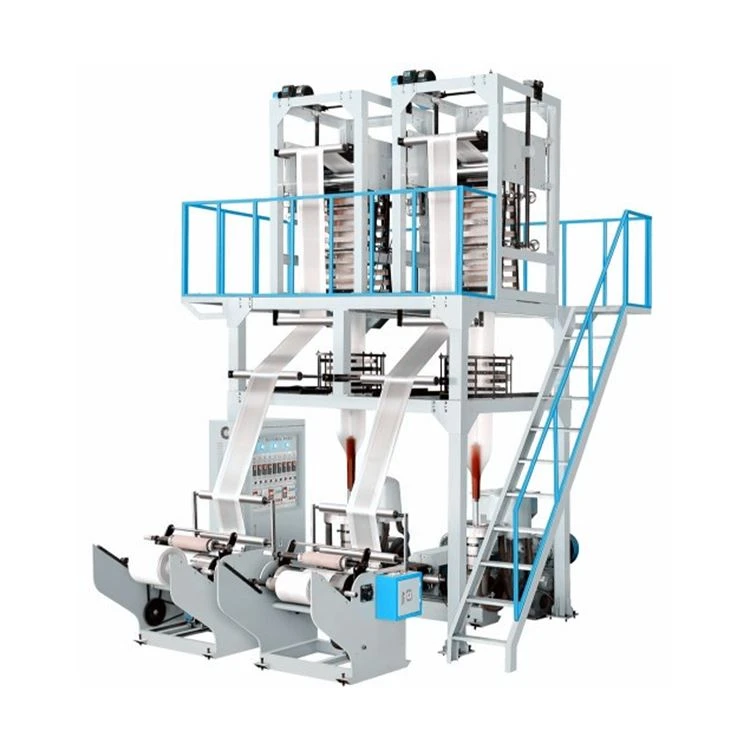 Twin Head Blown Film Machine
