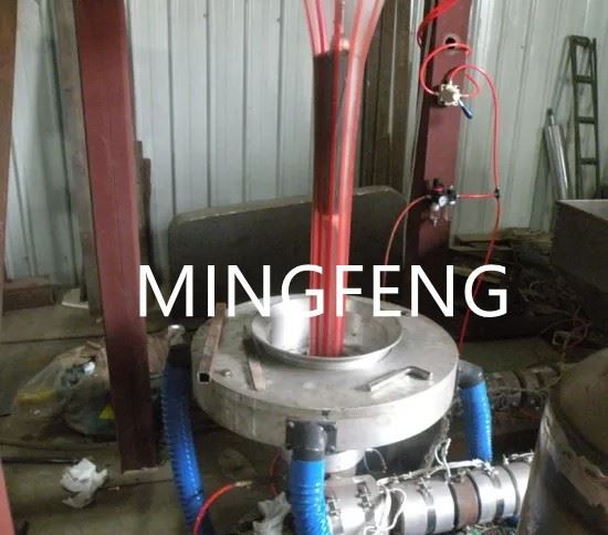 HD/LD 2 Color Strip Line Blown Film Machine (SJ40X2-600)