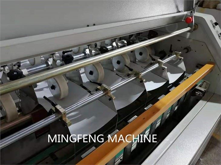 Two Reel Full Automatic A4 Paper Cutting Packing Packaging Machine
