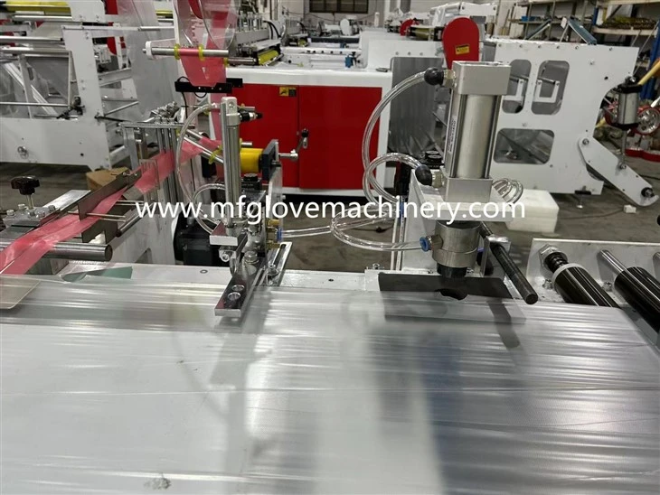 Drawstring On-a-Roll Trash Bag Making Machine