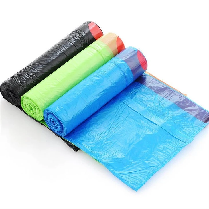 Drawstring On-a-Roll Trash Bag Making Machine