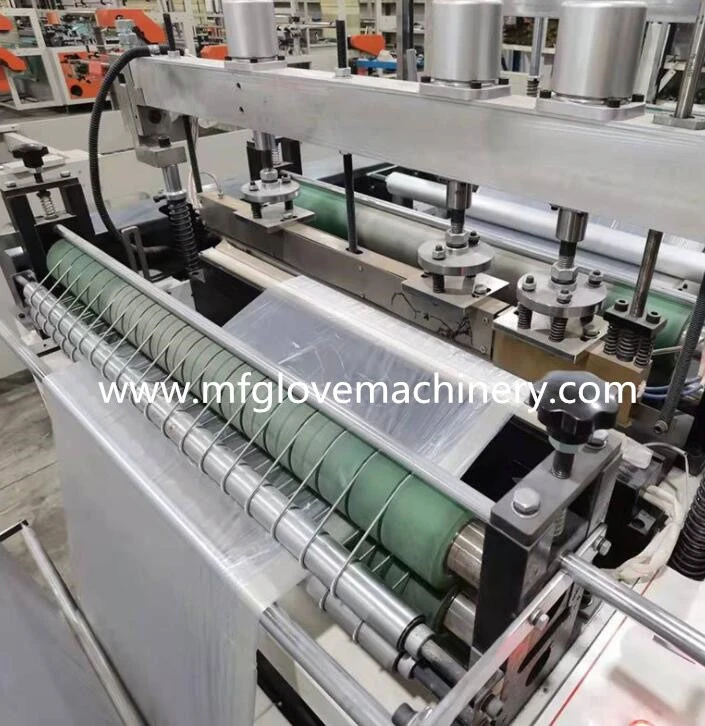 Drawstring On-a-Roll Trash Bag Making Machine