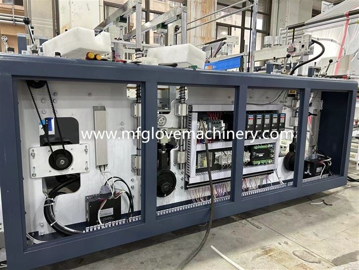 Drawstring On-a-Roll Trash Bag Making Machine