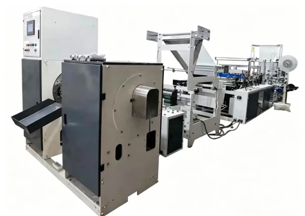 Ribbon Rolling Drawstring Rush Poki Making Machine Verð